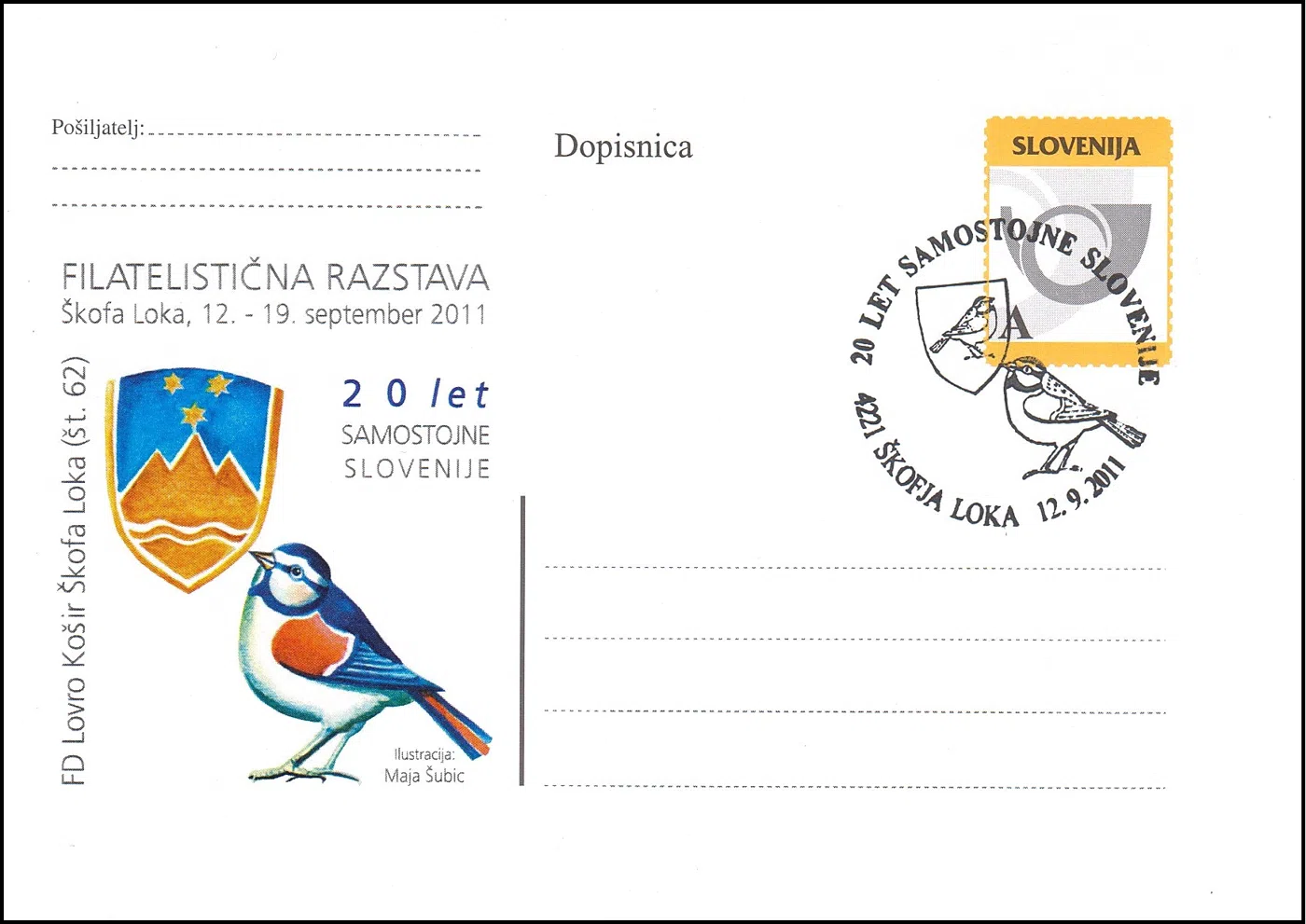 20 LET SAMOSTOJNE SLOVENIJE